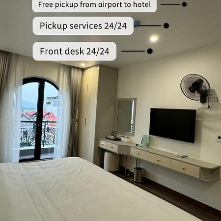 Grand Dragon Noi Bai Hotel Hanoi Esterno foto