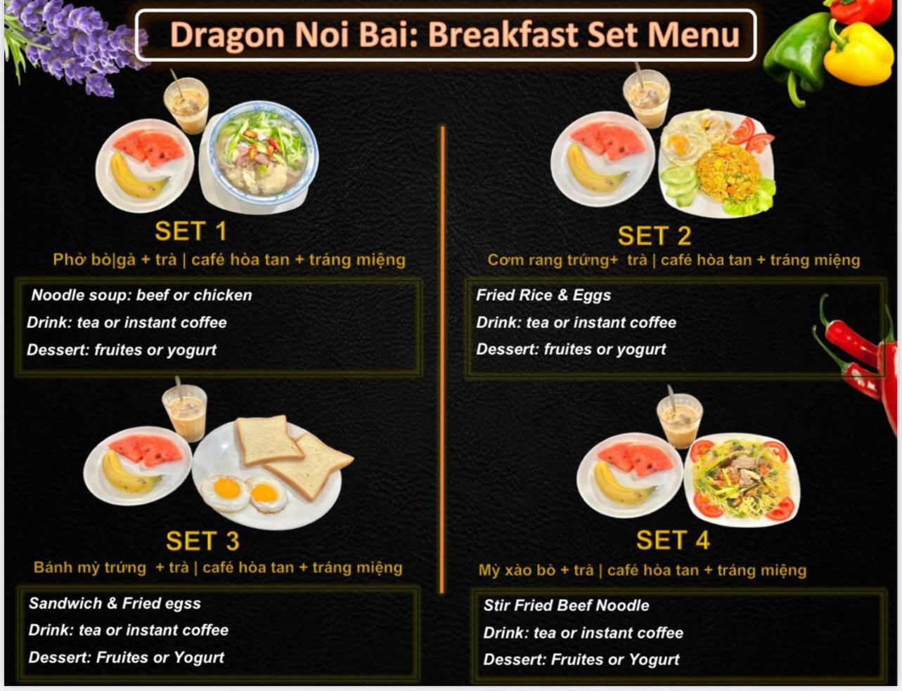 Grand Dragon Noi Bai Hotel Hanoi Esterno foto