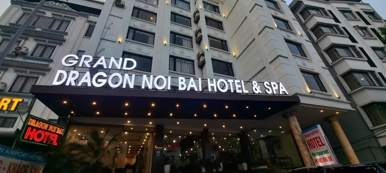 Grand Dragon Noi Bai Hotel Hanoi Esterno foto