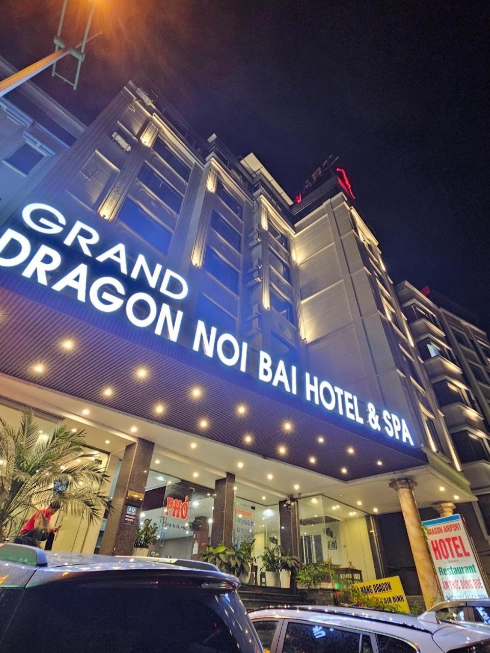 Grand Dragon Noi Bai Hotel Hanoi Esterno foto