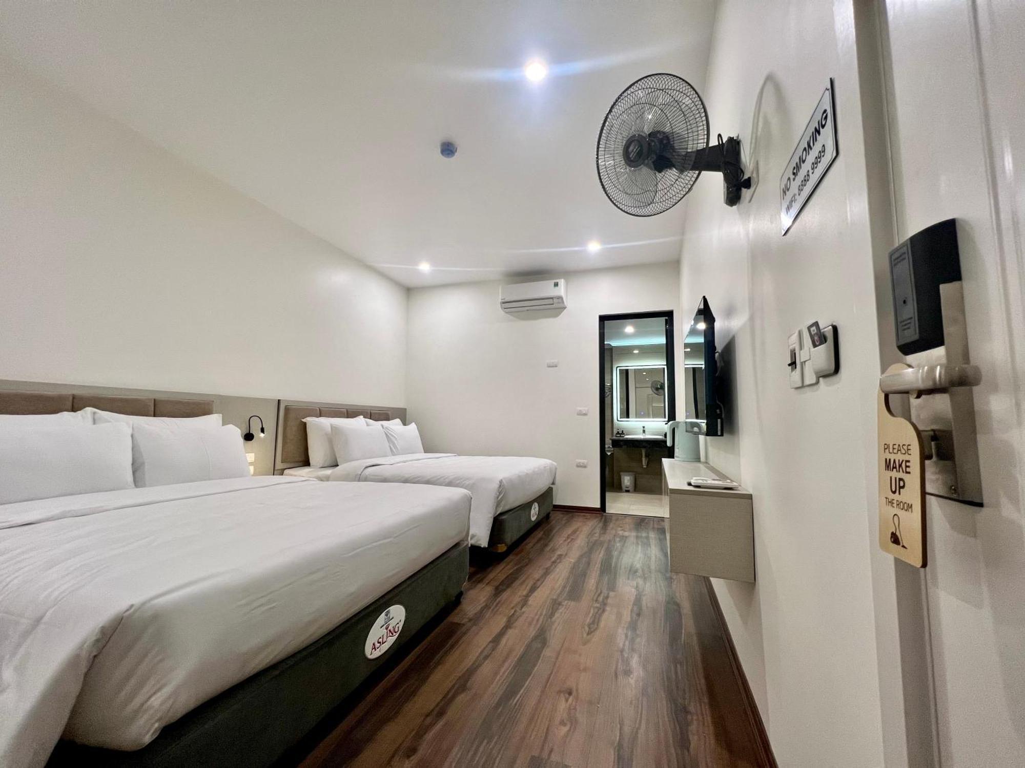 Grand Dragon Noi Bai Hotel Hanoi Esterno foto