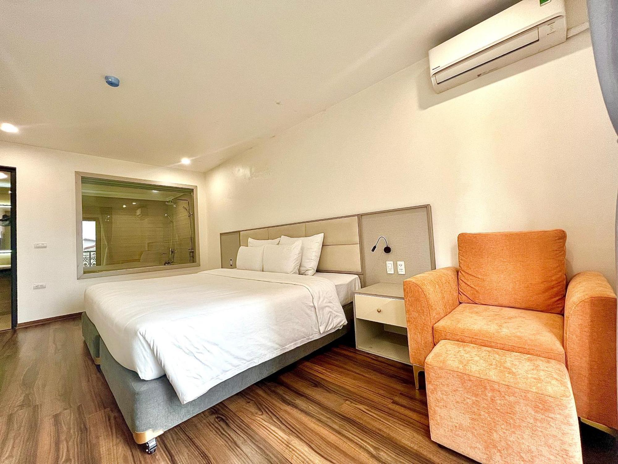 Grand Dragon Noi Bai Hotel Hanoi Esterno foto